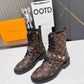 LV CITIZEN BOOTS MONOGRAM BROWN