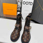 LV CITIZEN BOOTS MONOGRAM BROWN