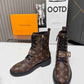 LV CITIZEN BOOTS MONOGRAM BROWN