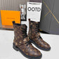 LV CITIZEN BOOTS MONOGRAM BROWN
