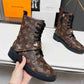 LV CITIZEN BOOTS MONOGRAM BROWN