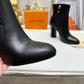 LV SILHOUETTE ANKLE BOOT BLACK 1ABP9J