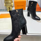 LV SILHOUETTE ANKLE BOOT BLACK 1ABP9J