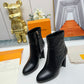 LV SILHOUETTE ANKLE BOOT BLACK 1ABP9J