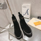 LV BEAUBOURG ANKLE BOOT BLACK 1ACKCK