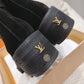 LV BEAUBOURG ANKLE BOOT BLACK 1ACKCK