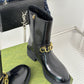GUCCI WOMEN'S GUCCI BOOT BLACK