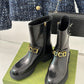 GUCCI WOMEN'S GUCCI BOOT BLACK