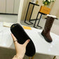 LV SUEDE MONOGRAM BOOTS BROWN