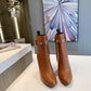 LV ANKLE BOOT BROWN