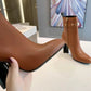 LV ANKLE BOOT BROWN