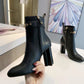 LV ANKLE BOOT BLACK