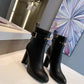 LV ANKLE BOOT BLACK