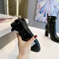 LV ANKLE BOOT BLACK