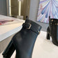 LV ANKLE BOOT BLACK