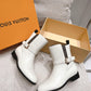 LV BOOTSY ANKLE BOOT WHITE
