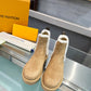 LV ASPEN CHELSEA ANKLE BOOT BEIGE 1ADC7R