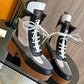 LV LAUREATE ANKLE BOOTS DARK GREY 1AAP8B