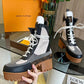 LV LAUREATE ANKLE BOOTS DARK GREY 1AAP8B