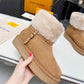 LV ASPEN PLATFORM ANKLE BOOT BEIGE 1AC79I