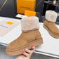 LV ASPEN PLATFORM ANKLE BOOT BEIGE 1AC79I