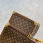 M20210 COTTEVILLE brown Monogram Box bag 28cm