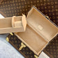M20210 COTTEVILLE brown Monogram Box bag 28cm