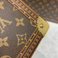 M20210 COTTEVILLE brown Monogram Box bag 28cm