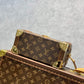 M20211 COTTEVILLE small brown Monogram Box bag