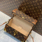 M20211 COTTEVILLE small brown Monogram Box bag