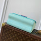 M20694 TWIST MM shoulder bag cross body bags blue COWHIDE/ REAL LEATHER