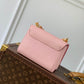 M20699 TWIST PM shoulder bag cross body bags pink COWHIDE/ REAL LEATHER
