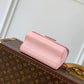M20699 TWIST PM shoulder bag cross body bags pink COWHIDE/ REAL LEATHER
