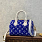 M20751 SPEEDY BANDOULIÈRE 20 Match Monogram Handbag cross body bags shoulder bag blue