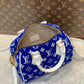 M20751 SPEEDY BANDOULIÈRE 20 Match Monogram Handbag cross body bags shoulder bag blue