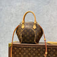 M20752 ELLIPSE BB MONOGRAM BROWN LEATHER