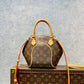 M20752 ELLIPSE BB MONOGRAM BROWN LEATHER