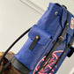 M21104 Christopher Taurillon Handbag travel bag blue calfskin Monogram