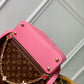 M22375 Capucines PM Taurillon 27cm pink COWHIDE/ REAL LEATHER