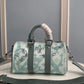 M22527 NEW Keepall Bandouliere 25 Light blue