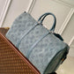 M22532 Keepall Bandouliere 50 traveling handbag bags Blue
