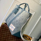M22537 Weekend Tote NM blue