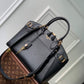 M22914 Lock It MM Black Handbag
