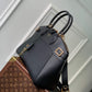 M22914 Lock It MM Black Handbag