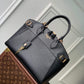 M22914 Lock It MM Black Handbag
