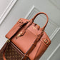 M22914 Lock It MM Brown Handbag