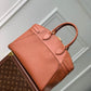 M22914 Lock It MM Brown Handbag