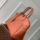 M22914 Lock It MM Brown Handbag