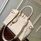 M22914 Lock It MM Cream Handbag