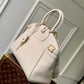 M22914 Lock It MM Cream Handbag